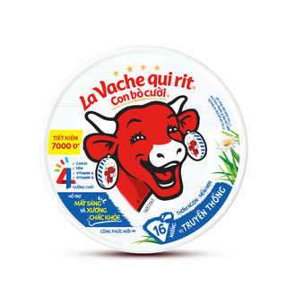 Phô mai Con Bò Cười - 8 miếng (112G) La Vache qui rit