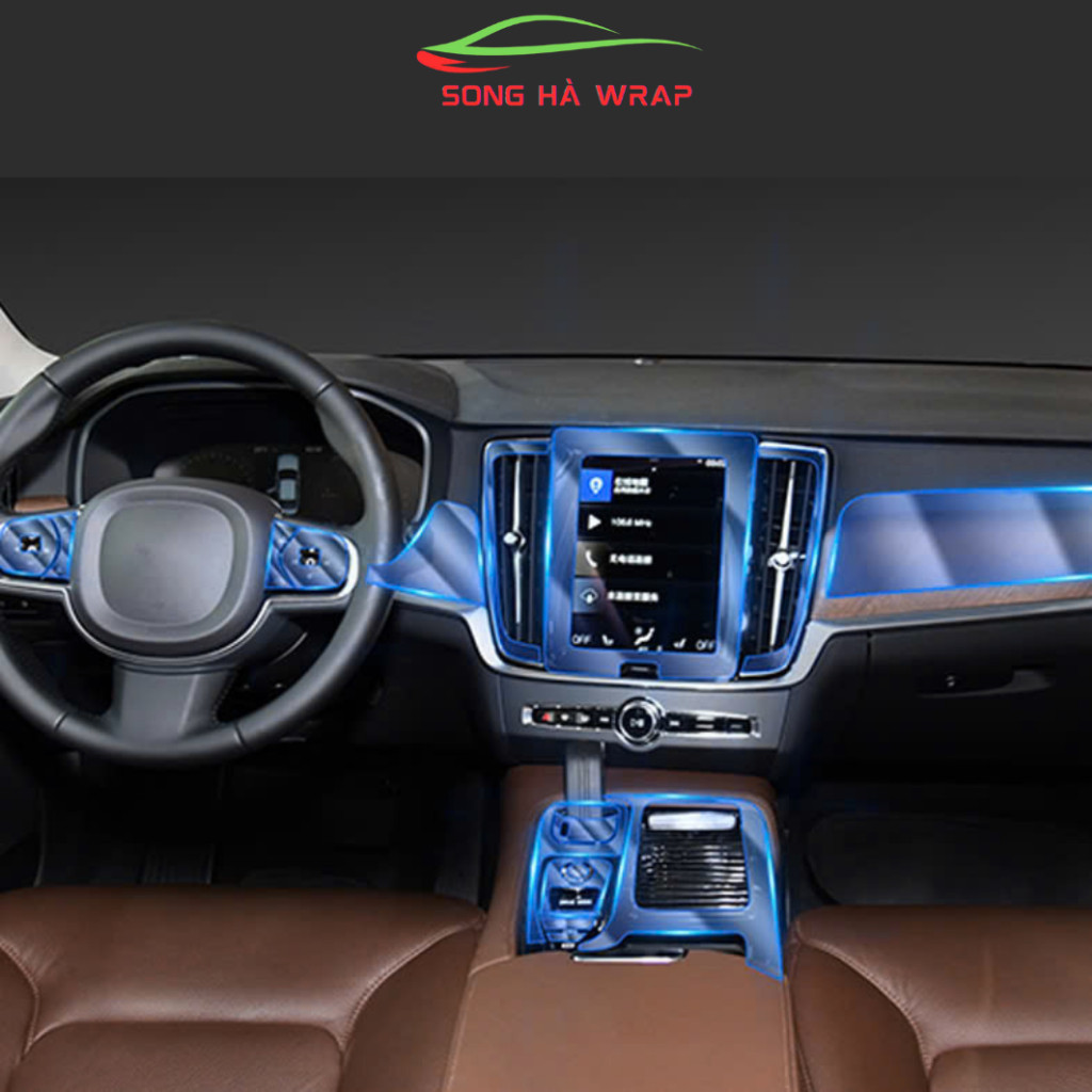 VOLVO XC90 2017 -2025 Dán PPF bảo vệ nội thất, chống xước và luôn bóng đẹp