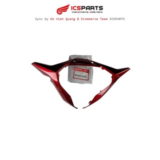 Nhựa  Nắp Trên Tay Lái (Ốp Viền Đồng Hồ) Phải R340 HONDA Winner X V2 Màu Đỏ Đậm 2019 (53207-K56-V50ZA)