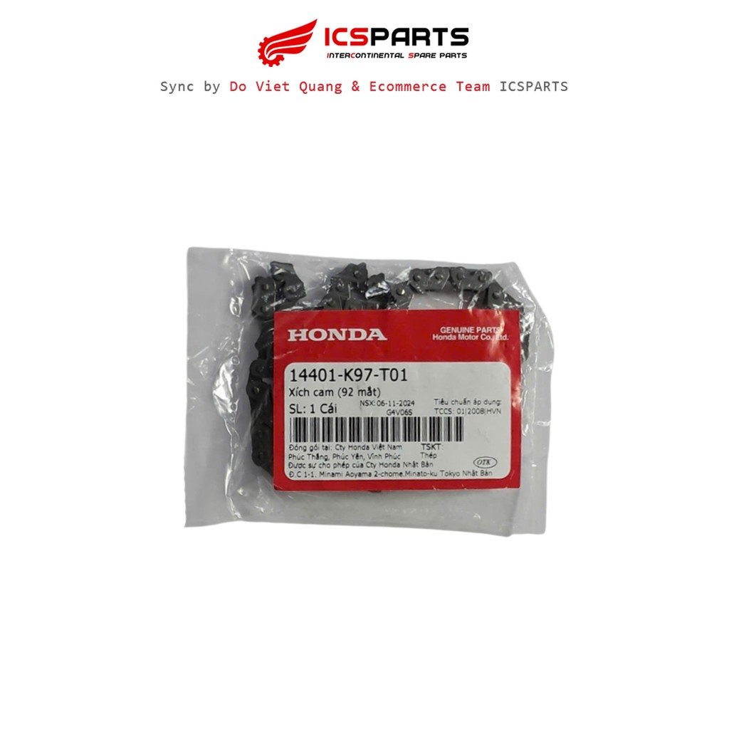 Xích cam (92 mắt) HONDA Pcx (14401-K97-T01)