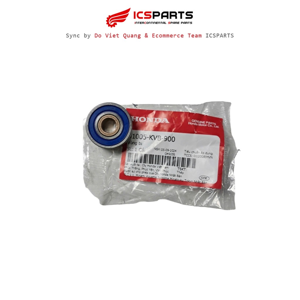 Vòng bi HONDA Air Blade / Click / Lead / Pcx / Sh / Sh Mode / Vision (91005-KVB-900)