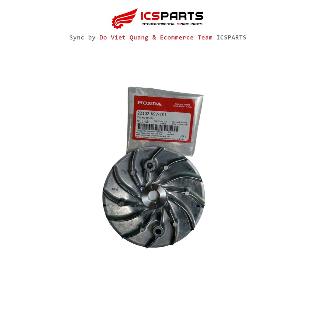 Đĩa ép sơ cấp HONDA Pcx (22102-K97-T01)