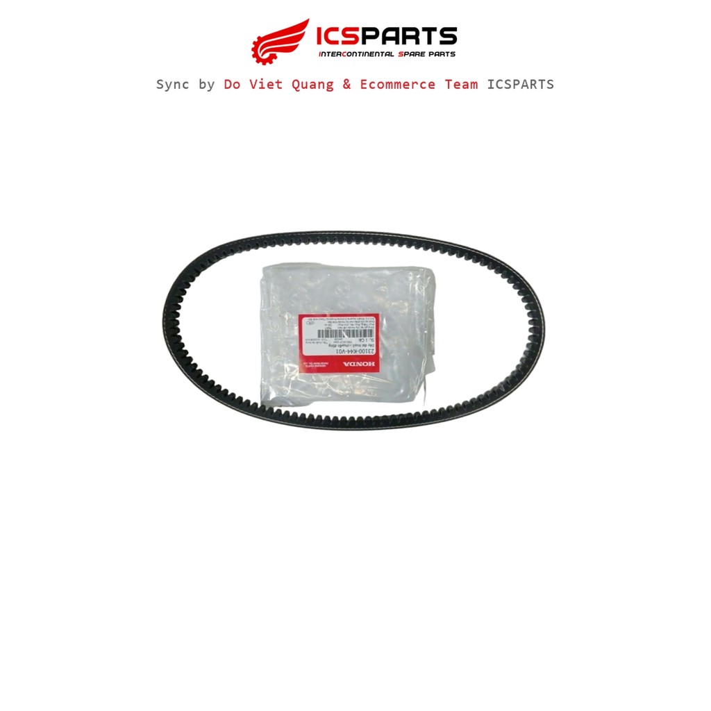 Dây đai truyền chuyển động HONDA Vision 110 (2014, 2015) (23100-K44-V01)