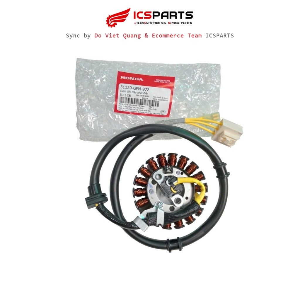 Cuộn dây máy phát điện HONDA Lead (31120-GFM-972)