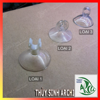 Hít Giữ Ống Oxy, CO2 cho bể cá cảnh