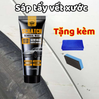  Sáp Tẩy Vết Xước Xe Ô Tô 50ml - Đánh Bóng Bề Mặt Sơn Phục Hồi Độ Sáng Bảo Vệ Sơn Xe - TVX03 