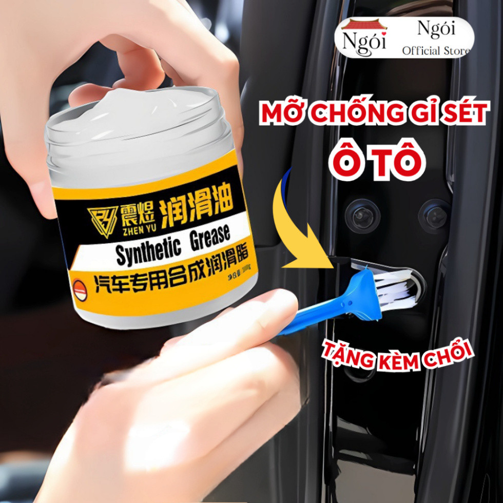 Mỡ Bôi Trơn Chống Rỉ Sét Giảm Rung Chấn Cho Ô Tô, Mỡ Bôi Trơn Giảm Va Đập Và Tiếng Cọt Kẹt Trên Ô Tô