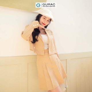 Áo blazer nữ Gmorning - GUMAC phom lửng thanh lịch  YA25