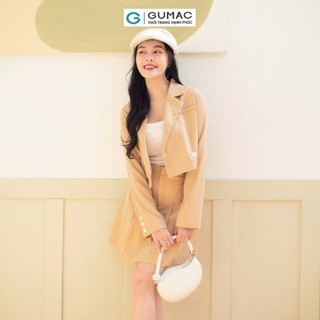 Áo blazer nữ Gmorning - GUMAC phom lửng thanh lịch  YA25