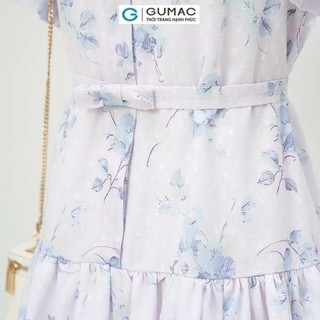 Đầm nữ GUMAC sơ mi suông  DE05005