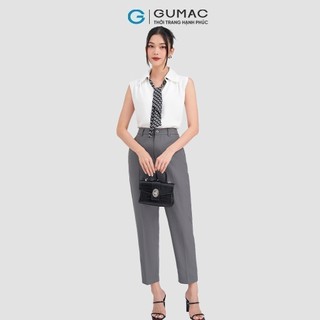Quần tây nữ GUMAC ống đứng  QD03050