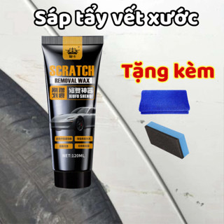 Sáp tẩy xoá vết xước xe ô tô, đánh bóng vết trầy sơn, kem tẩy vết xước oto xóa vết xước xe máy GUD Store - TVX03