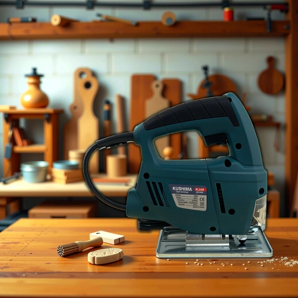 Máy Cưa Lọng Kushima 500w_KJ40