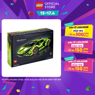 LEGO TECHNIC 42115 Siêu Xe Lamborghini Sian FKP 37 ( 3696 Chi tiết)