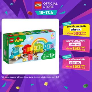 LEGO DUPLO 10954 Tàu lửa học đếm số (23 chi tiết)