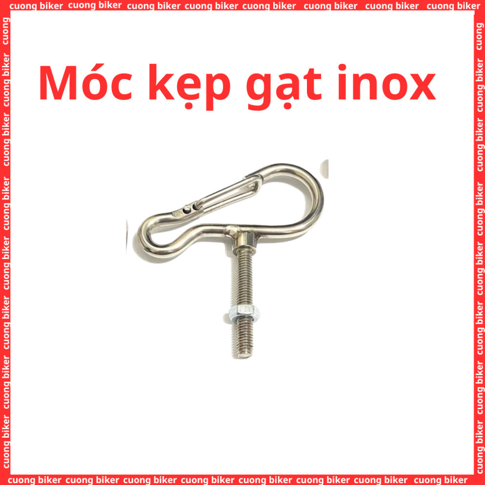 Móc Treo Đồ 7 màu TiTan Cực Đẹp - Gắn Được Trên Mọi Xe Máy Cực bền cuong biker