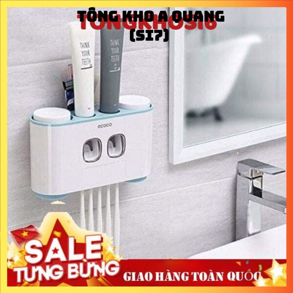 BỘ NHẢ KEM ĐÁNH RĂNG ECOCO CAO CẤP - Nhả Kem Đánh Răng Cao cấp ECOCO