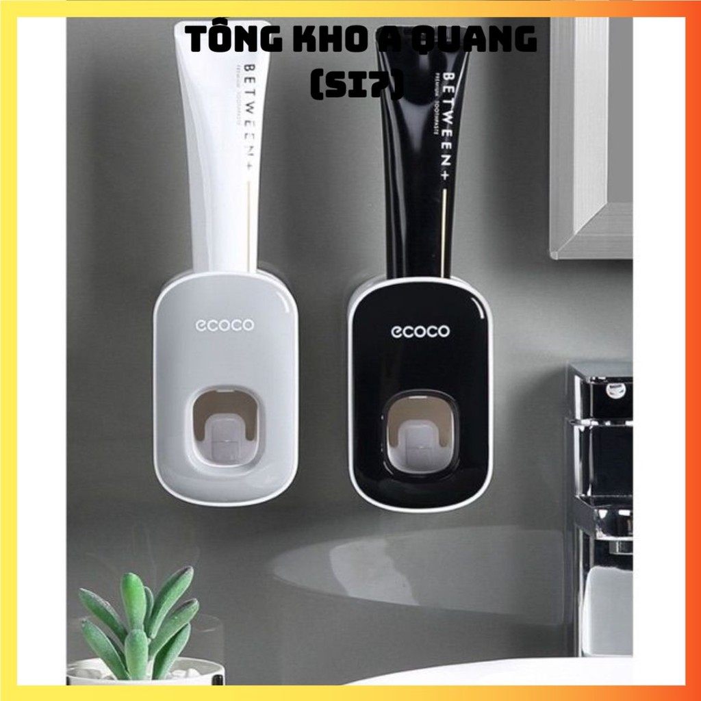 Hộp lấy kem, nhả kem đánh răng Ecoco cao cấp,  Bộ nhả kem đánh răng đơn ecoco kiểu mới-  Nhả kem tự 