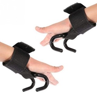  Đai quấn cổ tay Lifting Strap hỗ trợ cầm tạ bảo vệ tay tăng độ bám chống chấn thương tập luyện 