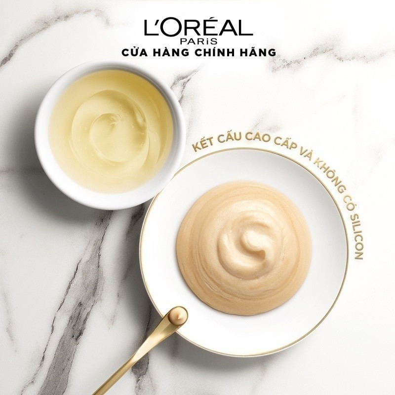 Dầu gội dưỡng tóc suôn mượt tóc cao cấp L'Oreal Paris Extraordinary Oil Smooth 440ml | BigBuy360 - bigbuy360.vn
