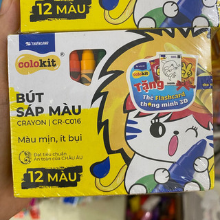 [QUÀ TẶNG KHÔNG BÁN] BÚT SÁP MÀU