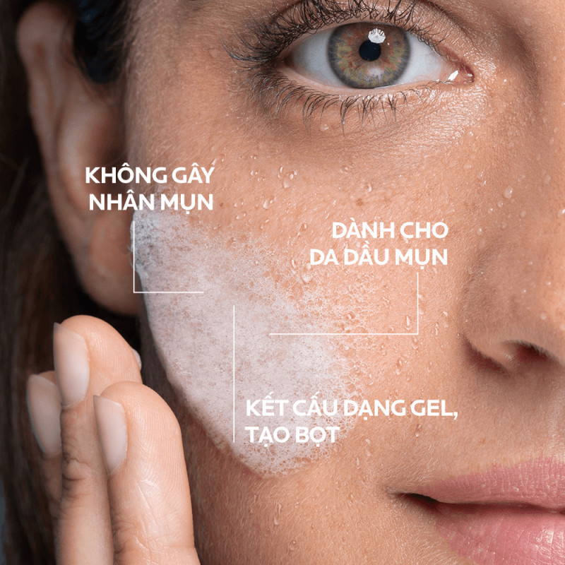 Gel rửa mặt giảm mụn, làm sạch sâu cho da dầu nam & nữ La Roche-Posay Effaclar Foaming Gel 400ml | BigBuy360 - bigbuy360.vn