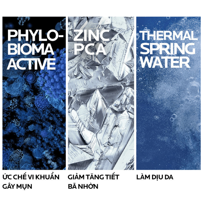 Gel rửa mặt giảm mụn, làm sạch sâu cho da dầu nam & nữ La Roche-Posay Effaclar Foaming Gel 400ml | BigBuy360 - bigbuy360.vn