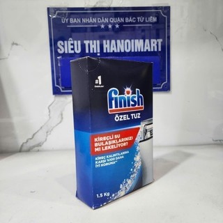 Muối rửa bát Finish 3kg (combo 2 gói 1.5kg)