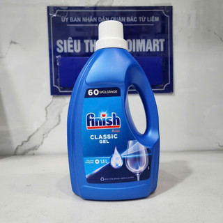 Xà phòng rửa bát finish gel 1.5l dùng cho máy rửa bát, nước rửa bát finish gel 1.3l, gel rửa bát finish 650ml cho máy