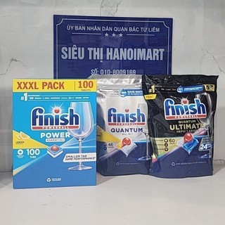 Viên rửa bát Finish Quantum 40 viên, 80, 120, 110 viên finish classic, 150 viên finish nhật, 90 viên finish all in 1