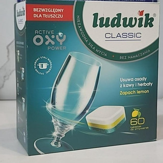 Viên rửa bát Ludwik 30 viên 60 V nhập khẩu Ba Lan, viên rửa chén ludwik chính hãng, vien rua bat chen ly ludwik