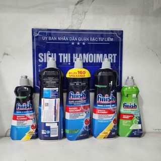 Nước làm bóng và khô bát finish 400ml dùng cho máy rửa bát