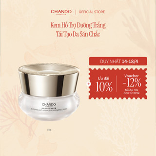 Kem Hỗ Trợ Dưỡng Trắng Tái Tạo Da Săn Chắc CHANDO Himalaya 18g Chứa Glutathione Hàng Chính Hãng