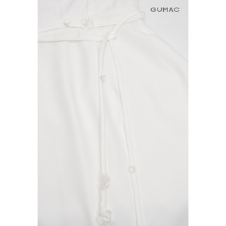 Đầm nữ GUMAC A phối ren  DE06012 - DE06020