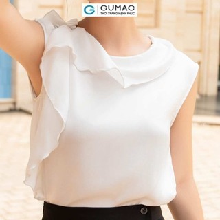 Áo lụa phối bèo  AE07032