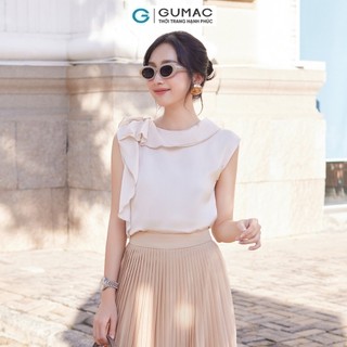 Áo lụa phối bèo  AE07032