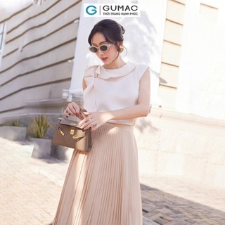 Áo lụa phối bèo  AE07032