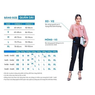 Quần baggy lưng kiểu  QD03062