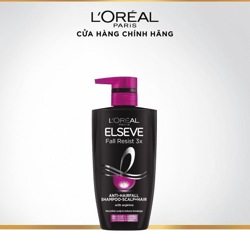 Dầu Gội L'Oréal Paris Elseve Fall Resist 3x Giảm Gãy Rụng Tóc 620ml | BigBuy360 - bigbuy360.vn