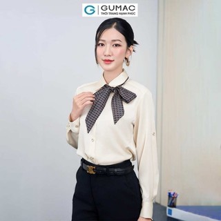 Áo sơ mi nữ GUMAC rã đô  AE06082