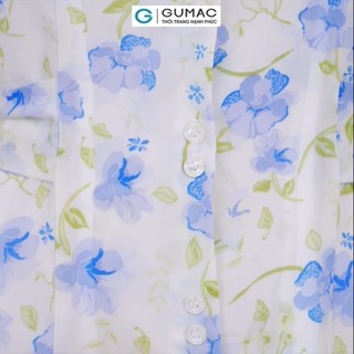 Đầm nữ GUMAC kiểu buộc eo  DE08087