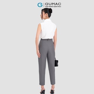 Quần tây nữ GUMAC ống đứng  QD03050