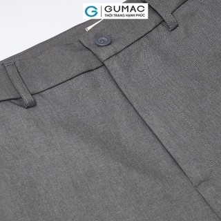 Quần tây nữ GUMAC ống đứng  QD03050