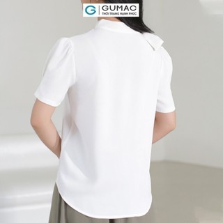 Áo kiểu nữ GUMAC thắt nơ  LAE0309