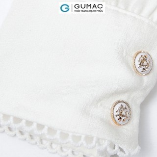 Áo kiểu nữ GUMAC peplum  AD03008