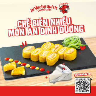 Phô mai Con Bò Cười - 8 miếng (112G) La Vache qui rit