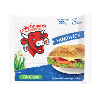 Phô mai Lát Con Bò Cười Sandwich - 32c (200G)