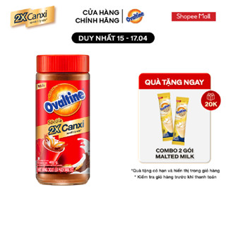 Bột Thức Uống Cacao Lúa Mạch Ovaltine Vị Sô Cô La 400G