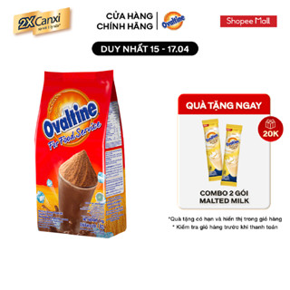 [TÚI LỚN 1Kg] Gói Thức Uống Lúa Mạch Dạng Bột Vị Sô Cô La Ovaltine 1kg
