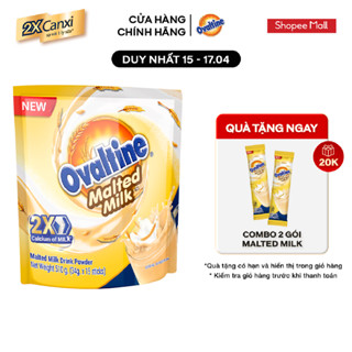 Túi Gói Bột Thức Uống Sữa Lúa Mạch Ovaltine 510G